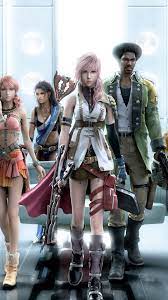 A desktop wallpaper is highly customizable, and you can give yours a personal touch by adding your images (including your photos from a camera) or download beautiful pictures from the internet. Final Fantasy Xiii Hd 1080x1920 Iphone 8 7 6 6s Plus Wallpaper Background Picture Image