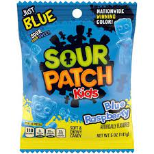 Sour Patch Kids Just Blue Raspberry