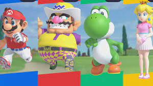 Dream team • mario & luigi: Mario Golf Super Rush Nintendo Spotlights Wario S Fashion