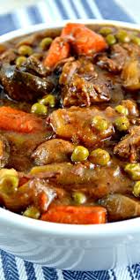 Slow Cooker Beef Stew With Video Recipe Beef Stew Crockpot Easy Slow Cooker Beef Stew Recipes
