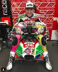 In this video is aleix espargaro with his ultimate extreme pure. And The Cutest Helmet Design Helmet Goes To Aleixespargaro Specially Designed Helmet For Catalangp From Aleix Esparga Helmet Design Motogp Specially Designed
