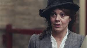 Helen mccrory, pictured centre right, at the peaky blinders season five premiere in birmingham alongside caryn mandabach, steven knight and finn cole. Peaky Blinders 2013