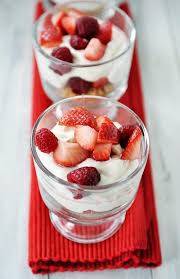 No Bake Berry Yogurt Cheesecakes Recipe Berry Yogurt Cafe Food Breakfast Dessert