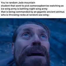 bewildered : r/WingsOfFire