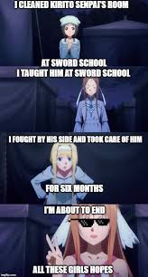 I'd rather stay the way i am until the last moment. Rj Writing Ink Sword Art Online Alicization Asuna Finally Appears