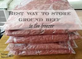 Check out tips & tricks from glad®! Tips To Store Ground Beef In The Freezer And Defrost Tips Salvage Sister And Mister