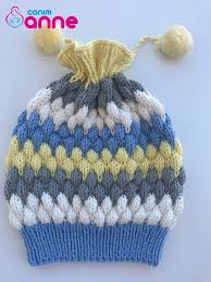 Bonbon Sekeri Bebek Bere Modeli 2020 Baby Knitting Patterns Tig Isleri Orgu Modelleri
