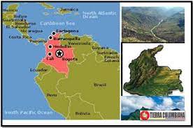 De latitud y longitud tienen el error máximo en el ecuador, ya que el radio de la tierra es máxima. Geografia De Colombia Tierra Colombiana