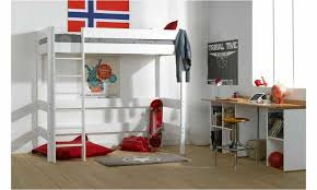 Il possède une structure en bois massif qui lui apporte une grande résistance dans le temps. Lit Mezzanine Douglas De Fabrication Francaise