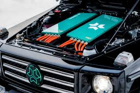 Kreisel And Schwarzenegger Reveal 483 Hp 190 Mile All Electric G Class G Class Mercedes Benz G Class Mercedes G Class Suv