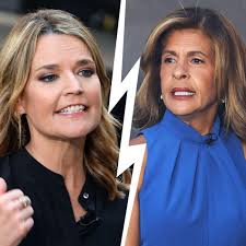 Are Hoda Kotb And Savannah Guthrie In A Feud? Here's Everything We Know  About The Rumor