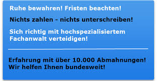 Das vertrauen ist meistens nachhaltig verletzt. Abmahnung Urheberrechtsverletzung