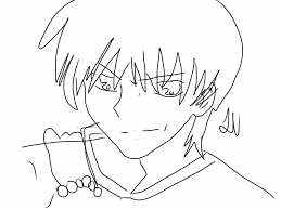 You are viewing some empty fruit basket sketch templates click on a template to sketch over it and color it in and share with your family and friends. Fruits Basket Anime Coloring Pages Coloring And Drawing