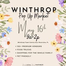 Winthrop Pop Up Market