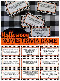 You know, just pivot your way through this one. Halloween Trivia Game With Free Printables Kids Version And Adult Version A Girl And A Glue Gun