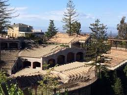 concert venue picture of the mountain winery saratoga