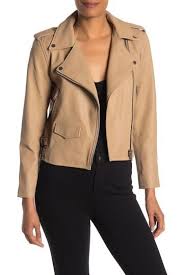 Walter Baker Liz Leather Crop Moto Jacket Nordstrom Rack In 2020 Cropped Moto Jacket Moto Jacket Jackets