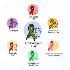 Likewise, what is the best color for mental health? Different Colored Awareness Ribbon Collection Set Of Colorful Royalty Free Cliparts Vectors And Stock Illustration Image 156077627