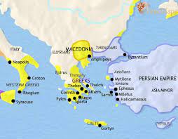Syracuse Ancient Greece Map Cities Of Ancient Greece | From The Parapet