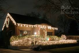 Christmas decorations on ranch house. The Best 40 Outdoor Christmas Lighting Ideas That Will Leave You Breathless