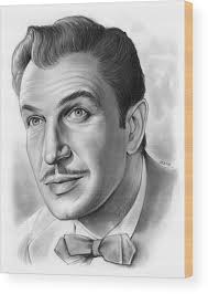 Vincent Price Wood Prints and Vincent Price Wood Art for Sale