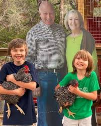 Read all about her ethnicity and career journey. Grandparents Send Cardboard Cutouts To Grandkids To Take Their Place At Thanksgiving Gma