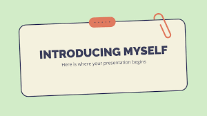 Check spelling or type a new query. Introducing Myself Google Slides Theme Powerpoint Template