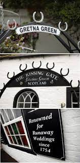 The Best Places In The World To Elope Scotland Wedding Gretna Scotland