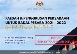Menggubal dasar personel sektor awam termasuk pengambilan, penempatan, kenaikan pangkat, latihan, gaji, elaun 2009 : Bahagian Pasca Perkhidmatan Pencen Fotos Facebook