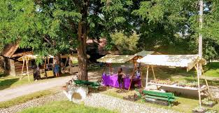 Exponatele sunt reprezentate de constructii grupate pe tipuri zonale de gospodarii si monumente de arhitectura populara, instalatii populare, ateliere. Cluj Targul ProducÄƒtorilor Locali In Parcul Etnografic Romulus Vuia