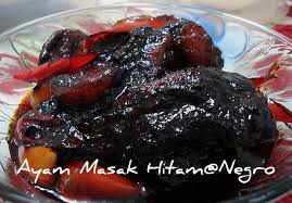 Daging masak hitam yang sedap. Resepi Itik Masak Hitam Chiara Resepi