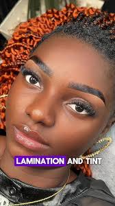 Enhance Your Look with Brow Lamination & Tint Treatment