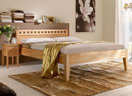 Bett buche 140 gebraucht kaufen nur 3 st bis 60 günstiger ~ doppelbett 140x200cm buche weiß inkl 2 nachttisch wir verkaufen unser doppelbett wegen umzug verkaufe ich mein bett woodline classic in buche massiv weiß lasiert von hasena umbau ohne gitter möglich dann auch nicht mehr so hoch. Massivholzbett Aus Naturfarbener Buche Oder Kernbuche Wallis
