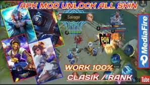 You can use this new mobile legends bang bang hack mod right away in order to achieve . Apk Unlock All Skin Mobile Legends Terbaru 2020 Patch Atlas 100 Work Mode Rank Clasic Dll Mobile Legends