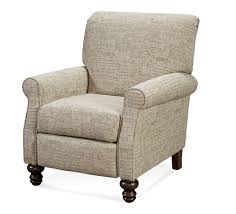 Homcom rocking chair with curved wood base, fabric rocker with padded seat home furniture bedroom living room relax. 20 Small Recliners For Bedroom Magzhouse