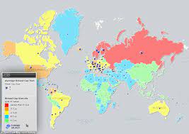 Check spelling or type a new query. Target Map Releases Map Of Average Breast Sizes Around The World Daily Mail Online