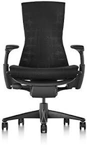 Amazon Com Herman Miller Embody Chair Graphite Frame Black Rhythm Textile Kitchen Dining Best Office Chair Office Chair Best Ergonomic Office Chair