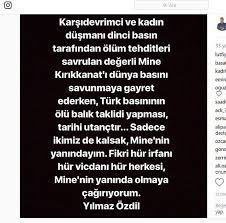 Özdil canlı yayında ''türkiye bütün ülkelere yardım ediyor! Usta Yazar Ozdil Den Mine Kirikkanat A Destek Son Dakika Haberleri