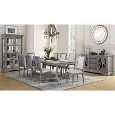 Dining set (32 round bistro table and 2 dining chairs), created for macy's. Artesia Rectangular Dining Room Set By Acme Furniture Furniturepick