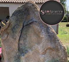 faux rocher en mortier sculpte rocaille faux rochers enduit