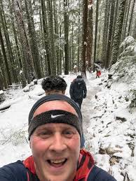 Comfort is easy. Growth isn't. This morning I hiked the BCMC Trail in –1 °C  (30 °F) with light rain, snow, and ice underfoot. I choose this kind of  controlled discomfort to