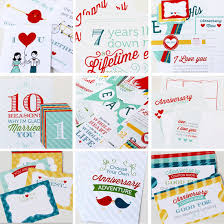 While boredom can silently kill a relationship, new experiences reinforce the shared bond you already have and create strong new memories. Anniversary Printables Gift Pack From The Dating Divas