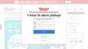 (note that office depot credit cards are issued by citibank; 2