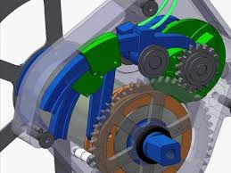 Nagelcraft Getriebe Animation Bicycle Design Bike Ebike
