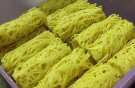 1 cawan gula putih (nak campur sedikit gula merah pun boleh tapi pastikan larutkan dulu gula merah dalam air. Resepi Roti Jala Lembut