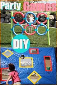 Awesome Diy Party Games For Any Occasion Outdoor Party Games Diy Party Games Diy Party