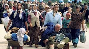And with the 20th anniversary of srebrenica just coming up, it seems particularly suitable. Schutzzone Ohne Schutz Nzz