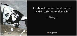 Banksy started off as a street artist around 1990 in the english city of bristol and was a part of the thriving bristol underground scene. Top 25 Quotes By Banksy Of 124 A Z Quotes