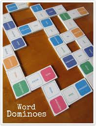 Free Printable Word Dominoes Game Practicing Parts Of Speech Homeschool Giveaways Language Arts Games Parts Of Speech Teaching Language Arts