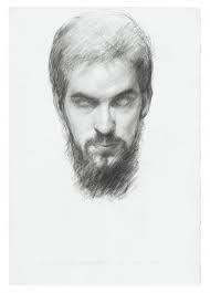 Self-portrait by Bo Bartlett